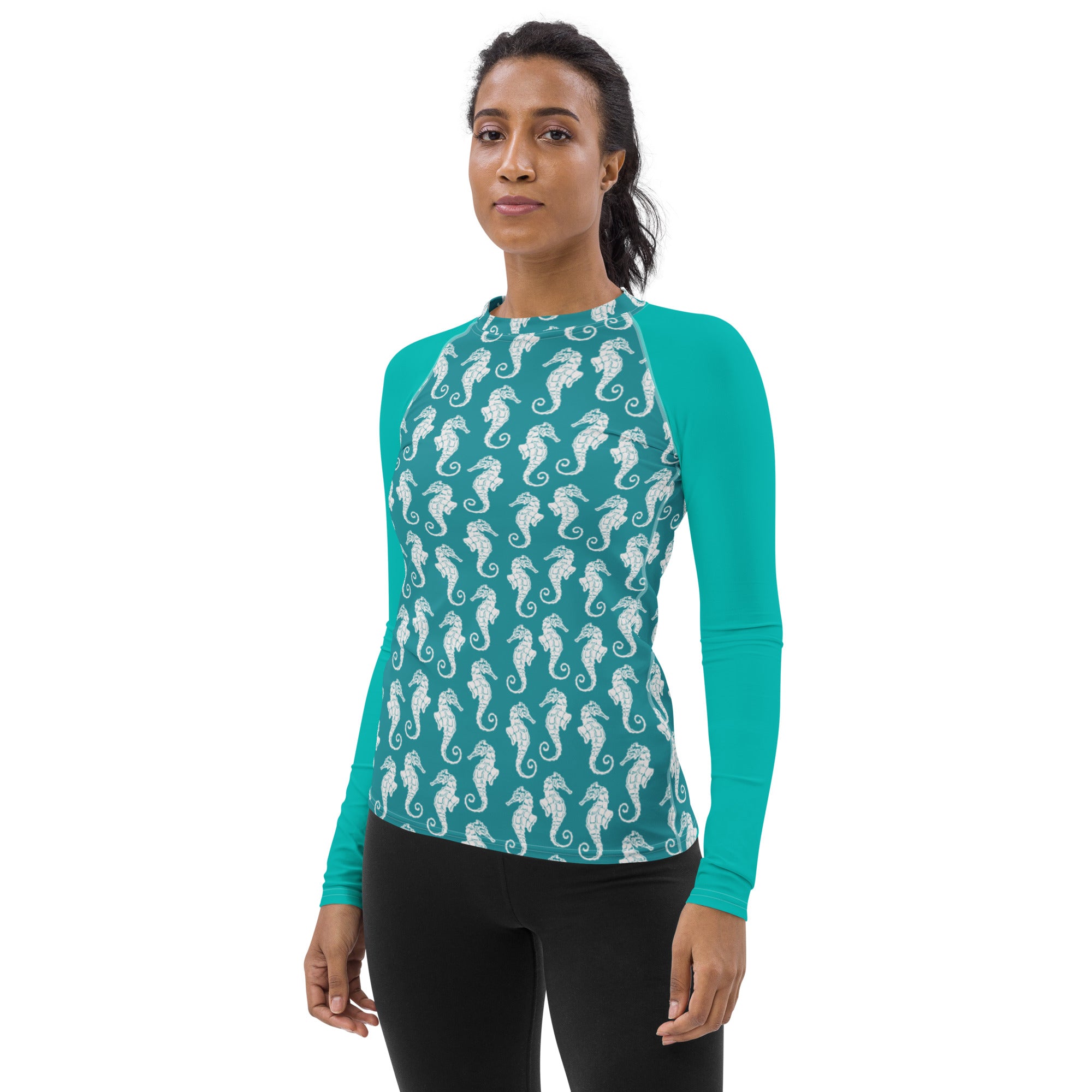 Sea Horse Performance Rash Guard UPF 50+